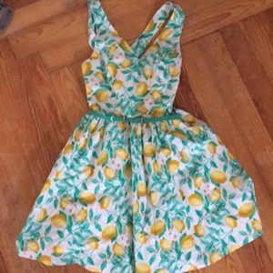 Elle Lemon Dress